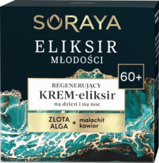 Soraya ELIXIR OF YOUTH Regenerating cream-elixir for day and night 60+